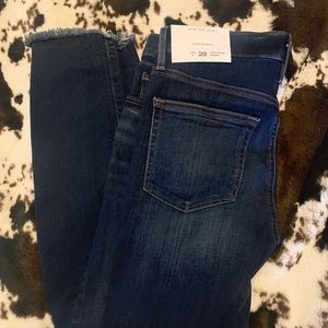 Loft High Rise Skinny Jeans size 6